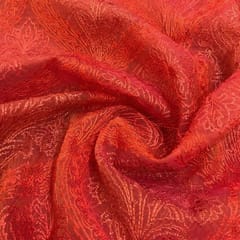 Organza Thread  Embroidered Fabric