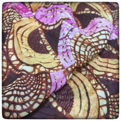 Viscose Georgette Printed Fabric