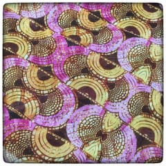 Viscose Georgette Printed Fabric