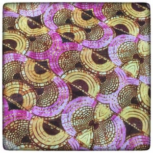 Viscose Georgette Printed Fabric
