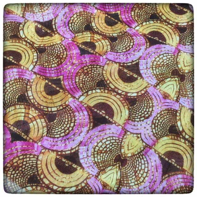 Viscose Georgette Printed Fabric