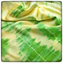Modal Satin Shibori fabric