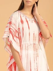 Modal Satin Shibori fabric