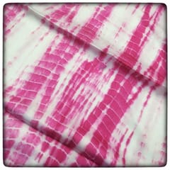 Modal Satin Shibori fabric