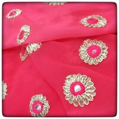 Georgette Mirror  Booti fabric