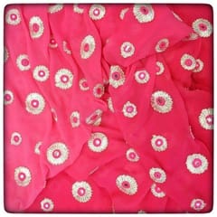 Georgette Mirror  Booti fabric