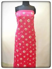 Georgette Mirror  Booti fabric