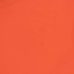 Orange Colour Bubble Lycra Georgette fabric