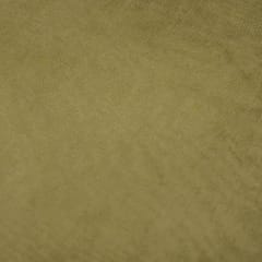 Khaki Green Plain Uppada fabric