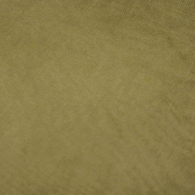 Khaki Green Plain Uppada fabric