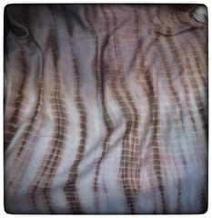 Modal Satin Shibori fabric