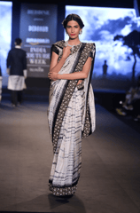 Modal Satin Shibori fabric