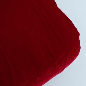 Maroon Micro Velvet fabric