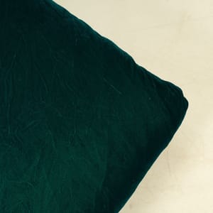 Bottle Green Micro Velvet fabric