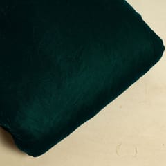 Bottle Green Micro Velvet fabric