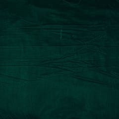 Bottle Green Micro Velvet fabric