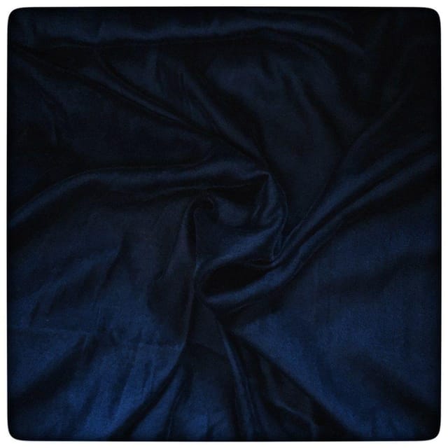 Navy Blue Micro Velvet fabric