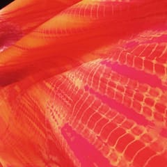 Chanderi Tie & Dye fabric