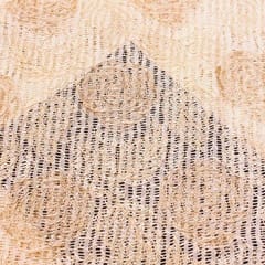 Net Cutwork Embroidered Fabric