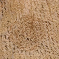 Net Cutwork Embroidered Fabric