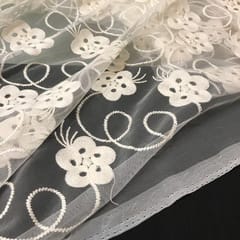 Net Sifly Embroidered Fabric