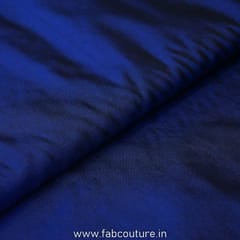 Blue Colour Pure Silk fabric