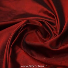 Maroon Colour Pure Silk fabric