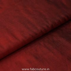 Maroon Colour Pure Silk fabric