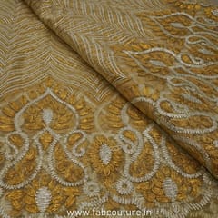Net Embroidered Fabric