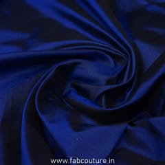 Blue Colour Pure Silk fabric