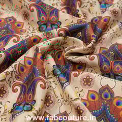 Mysoor Silk Digital Printed Fabric