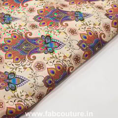 Mysoor Silk Digital Printed Fabric