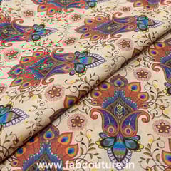 Mysoor Silk Digital Printed Fabric