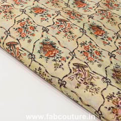 Mysoor Silk Digital Printed Fabric