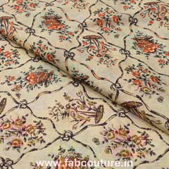 Mysoor Silk Digital Printed Fabric