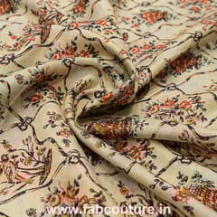 Mysoor Silk Digital Printed Fabric