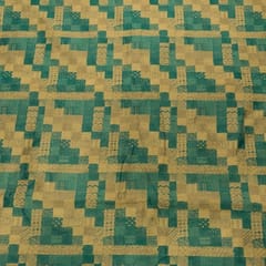 Chanderi Jacquard fabric