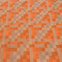 Chanderi Jacquard fabric