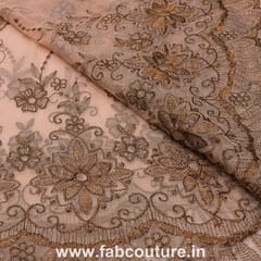 Net Embroidered Fabric