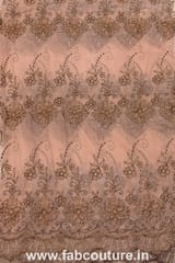 Net Embroidered Fabric