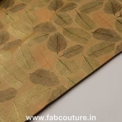 Leaf Pattern Brocade fabric