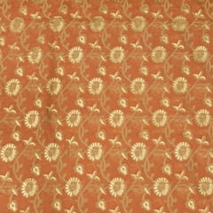 Radium Zari Jacquard fabric