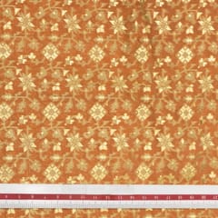 Radium Zari Jacquard fabric