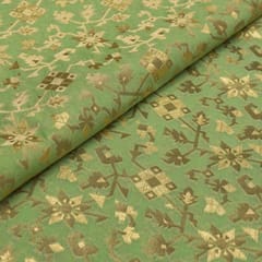 Radium Zari Jacquard fabric