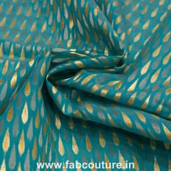 Zari Resham Booti Jacquard fabric