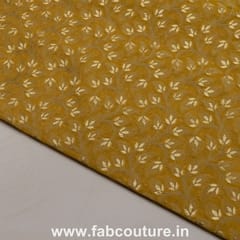 Radium Zari Jacquard fabric