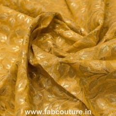 Radium Zari Jacquard fabric