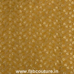 Radium Zari Jacquard fabric