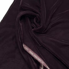 Wine Micro Velvet fabric