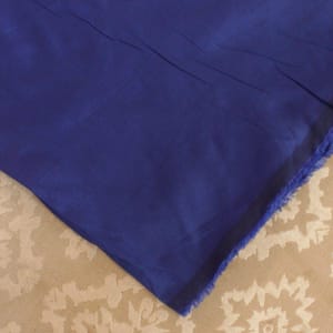 Royal Blue Colour Taffeta fabric
